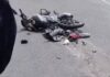 तेज रफ्तार वाहनों का कहर, सड़क हादसों में कई लोग बाल-बाल बचे Gurugram Accident