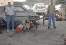 गुप्त ठिकाने से विस्फोटक बरामद, विदेश से संचालित नेटवर्क पर जांच तेज Hand Grenade Recovery