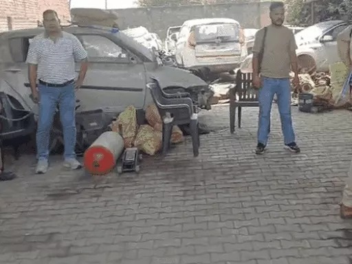 Hand Grenade Recovery