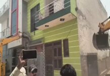 अवैध इमारत पर आज सख्त एक्शन: नशीले पदार्थों के धंधे से जुड़ा कनेक्शन Gurugram demolition