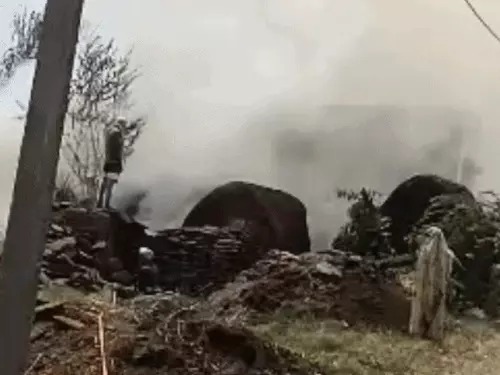 Nuh Fire Incident