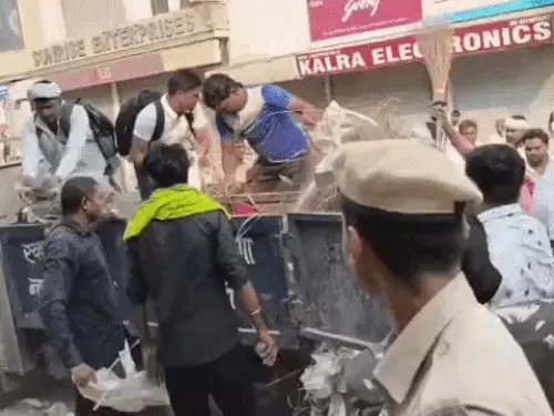 Sanitation Workers FIR