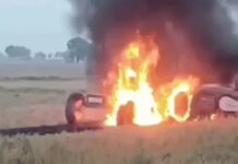 जमीन विवाद ने लिया हिंसक रूप, खेत में जमकर तोड़फोड़ और मारपीट Karnal Land Dispute
