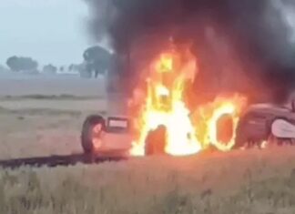 जमीन विवाद ने लिया हिंसक रूप, खेत में जमकर तोड़फोड़ और मारपीट Karnal Land Dispute
