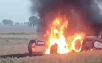 जमीन विवाद ने लिया हिंसक रूप, खेत में जमकर तोड़फोड़ और मारपीट Karnal Land Dispute
