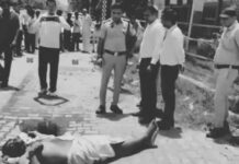 अदालत परिसर के बाहर ताबड़तोड़ फायरिंग, कुख्यात बदमाश की मौके पर मौत History Sheeter Murder