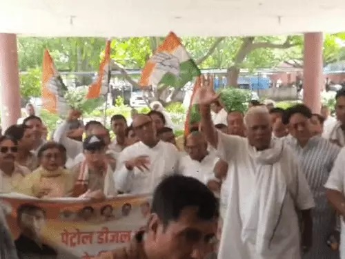 Congress Protest