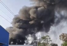 रेवाड़ी में इलेक्ट्रिक स्कूटी फैक्ट्री में भीषण आग, बैटरी ब्लास्ट से मचा हड़कंप Rewari Factory Fire