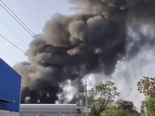 Rewari Factory Fire
