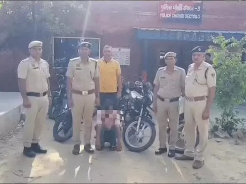 Rewari vehicle theft
