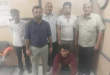 ड्रग नेटवर्क पर पुलिस का वार, गुरुग्राम का तस्कर गिरफ्तार Drug smuggler arrested