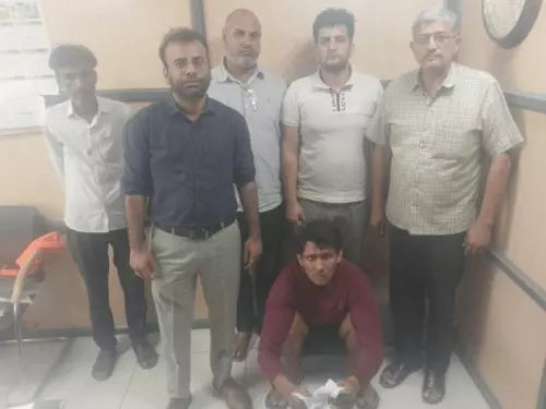 Drug smuggler arrested