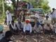 सूरजमुखी खरीद में देरी पर भड़के किसान, मंडी में धरना देकर उठाई कार्रवाई की मांग Kurukshetra Farmers Protest