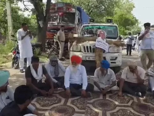 Kurukshetra Farmers Protest