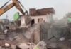 बड़ी कार्रवाई, धार्मिक स्थलों पर बुलडोजर चलने से तनाव, इंटरनेट बंद और रूट डायवर्जन Faridabad News