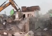 बड़ी कार्रवाई, धार्मिक स्थलों पर बुलडोजर चलने से तनाव, इंटरनेट बंद और रूट डायवर्जन Faridabad News