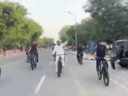 Chandigarh No Vehicle Day
