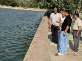 महेंद्रगढ़ में पेयजल व्यवस्था पर फोकस, MLA ने किया जलघर का निरीक्षण Mahendragarh News
