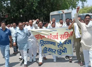 रोडवेज कर्मचारियों ने सरकार को दी बड़ी चेतावनी, मांगें नहीं मानीं तो ठप हो सकती हैं बस सेवाएं Roadways Strike