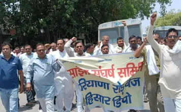 रोडवेज कर्मचारियों ने सरकार को दी बड़ी चेतावनी, मांगें नहीं मानीं तो ठप हो सकती हैं बस सेवाएं Roadways Strike