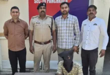 पंचकूला में घर में सेंध लगाने वाला आरोपी दबोचा, नकदी और आभूषण बरामद Panchkula crime branch