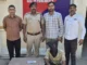 पंचकूला में घर में सेंध लगाने वाला आरोपी दबोचा, नकदी और आभूषण बरामद Panchkula crime branch