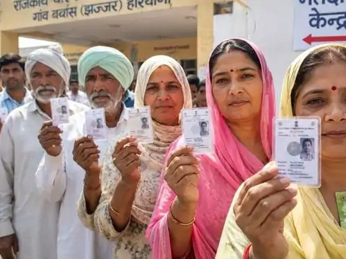 Haryana voter list