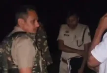 पुलिस मुठभेड़, इनामी आरोपी घायल Kaithal encounter
