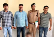 झज्जर पुलिस की बड़ी कार्रवाई: ₹5 हजार का इनामी नशा सप्लायर गिरफ्तार Drug Smuggler Arrested