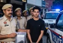 चंडीगढ़ में हथियारों के साथ दो युवक काबू, पुलिस कार्रवाई से मचा हड़कंप Illegal Weapons