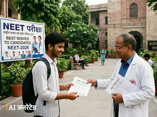 NEET Paper Leak