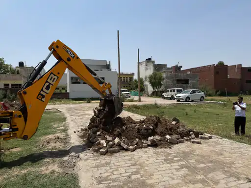 illegal colony