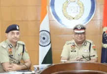 DGP की उच्चस्तरीय बैठक में सुरक्षा और कानून-व्यवस्था पर फोकस, अधिकारियों को मिले अहम निर्देश Haryana DGP Meeting
