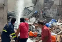 औद्योगिक क्षेत्र में जोरदार धमाका, फैक्ट्री हादसे के बाद राहत कार्य जारी Bahadurgarh Factory Blast