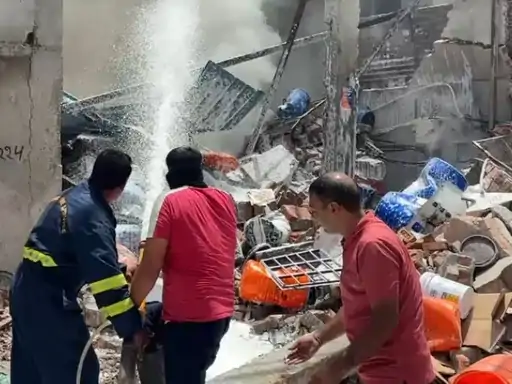 Bahadurgarh Factory Blast