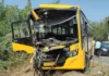 बच्चों से भरी स्कूल बस हादसे का शिकार, समय रहते टला बड़ा हादसा Rewari Accident