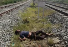 नारनौल में रेल हादसा: पटरियां पार करते समय युवक की जान गई Narnaul train accident