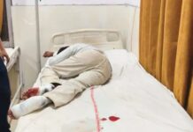 पुलिस की कार्रवाई में बाहरी हमलावर काबू, मुठभेड़ में घायल Kurukshetra encounter