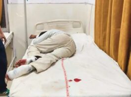 पुलिस की कार्रवाई में बाहरी हमलावर काबू, मुठभेड़ में घायल Kurukshetra encounter