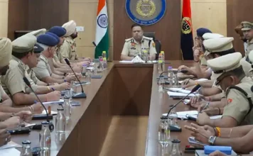मतदान के लिए सख्त सुरक्षा प्लान: बड़ी तैनाती, हाईटेक निगरानी की तैयारी Panchkula election security