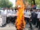 अधिवक्ताओं का उग्र विरोध, न्यायिक व्यवस्था के खिलाफ जताया रोष Rewari lawyers protest