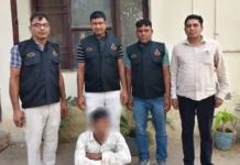 महिला से झपटमारी करने वाला बदमाश गिरफ्तार, कई राज्यों में दर्ज हैं मामले Chain Snatching