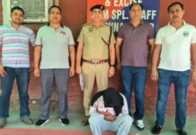 स्नैचिंग करने वाला बदमाश गिरफ्तार, चोरी की बाइक बरामद Yamunanagar News