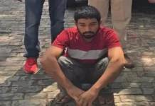 विदेश बैठकर गैंग चला रहा था बदमाश, हरियाणा में धमकी और गोलियों से फैलाई दहशत Extortion Case