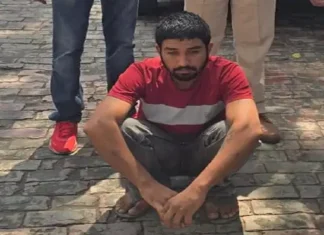 विदेश बैठकर गैंग चला रहा था बदमाश, हरियाणा में धमकी और गोलियों से फैलाई दहशत Extortion Case