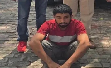 विदेश बैठकर गैंग चला रहा था बदमाश, हरियाणा में धमकी और गोलियों से फैलाई दहशत Extortion Case