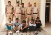 महेंद्रगढ़ में पारदी गैंग पर पुलिस का शिकंजा, मुठभेड़ के बाद आरोपी रिमांड पर Mahendragarh news