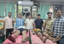 बहन की शादी से नाराज भाइयों पर पुलिस का शिकंजा, मुठभेड़ में दोनों घायल Sonipat encounter