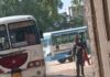 सार्वजनिक जल का दुरुपयोग, बस साफ करने का वीडियो वायरल होने से बढ़ा विवाद Mahendragarh news