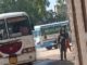 सार्वजनिक जल का दुरुपयोग, बस साफ करने का वीडियो वायरल होने से बढ़ा विवाद Mahendragarh news